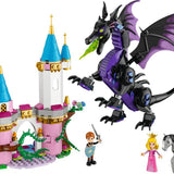 Lego Disney Princess Malefiz’in Ejderha Formu 43240