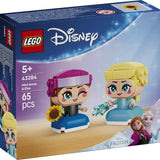 Lego Disney Princess Mini Anna ve Elsa 43284