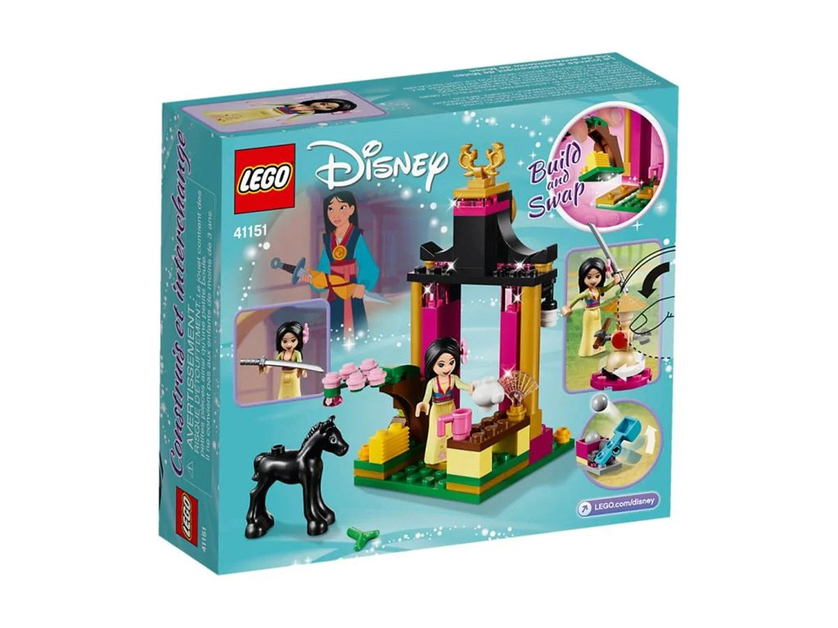 Lego Disney Princess Mulan'ın Eğitim Günü 41151 | Toysall