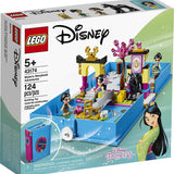 Lego Disney Princess Mulan’ın Hikaye Kitabı Maceraları 43174 | Toysall