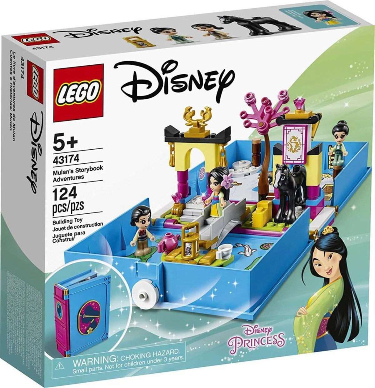 Lego Disney Princess Mulan’ın Hikaye Kitabı Maceraları 43174 | Toysall