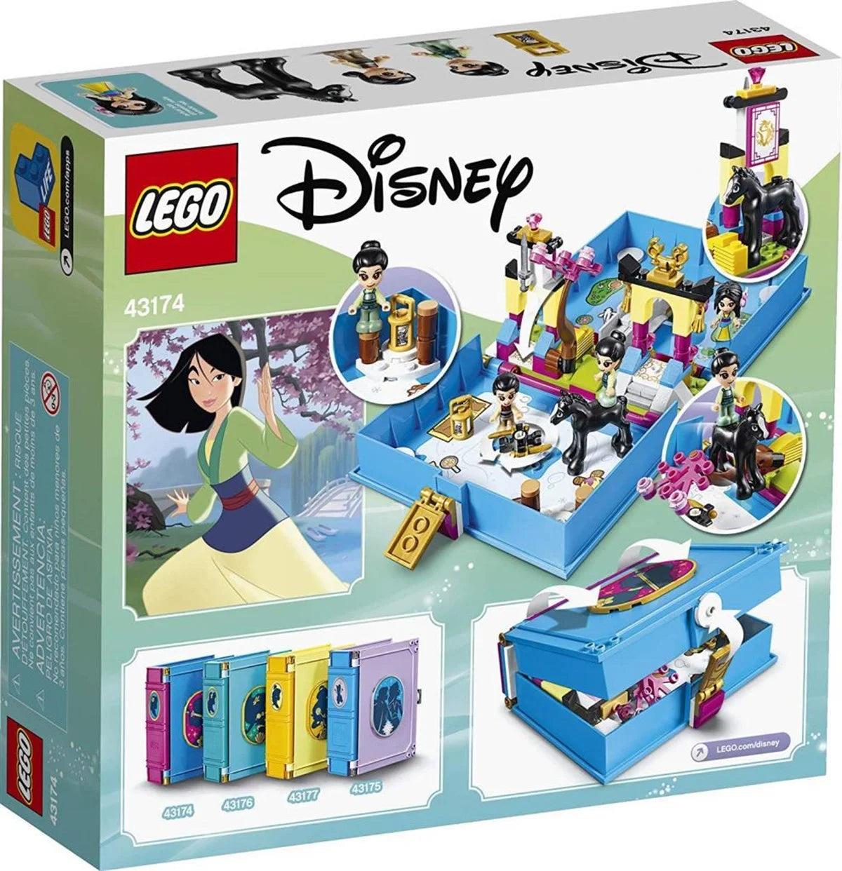 Lego Disney Princess Mulan’ın Hikaye Kitabı Maceraları 43174 | Toysall