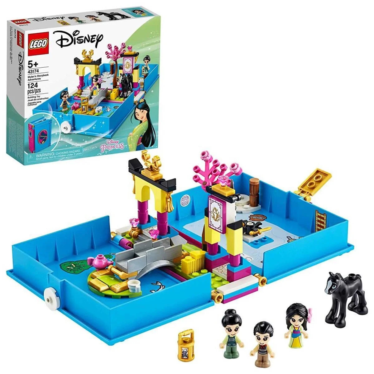 Lego Disney Princess Mulan’ın Hikaye Kitabı Maceraları 43174 | Toysall