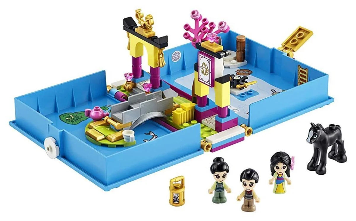 Lego Disney Princess Mulan’ın Hikaye Kitabı Maceraları 43174 | Toysall