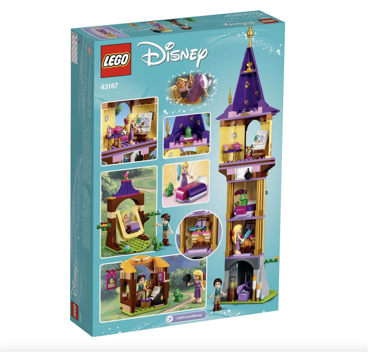 Lego Disney Princess Rapunzel'in Kulesi 43187 | Toysall