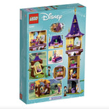 Lego Disney Princess Rapunzel'in Kulesi 43187 | Toysall