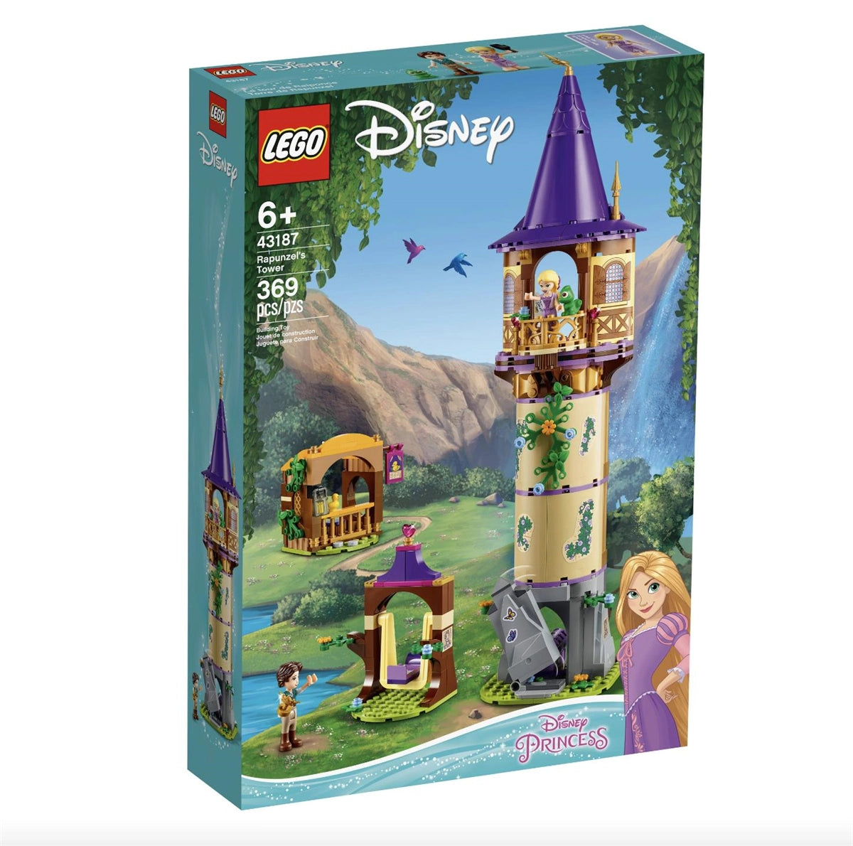 Lego Disney Princess Rapunzel'in Kulesi 43187 | Toysall