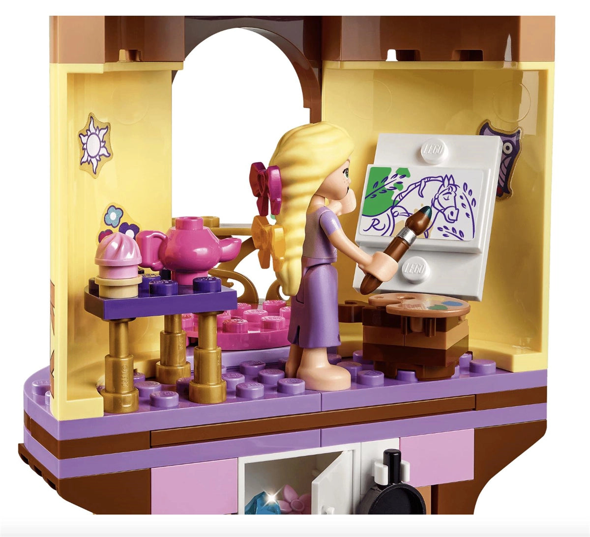 Lego Disney Princess Rapunzel'in Kulesi 43187 | Toysall