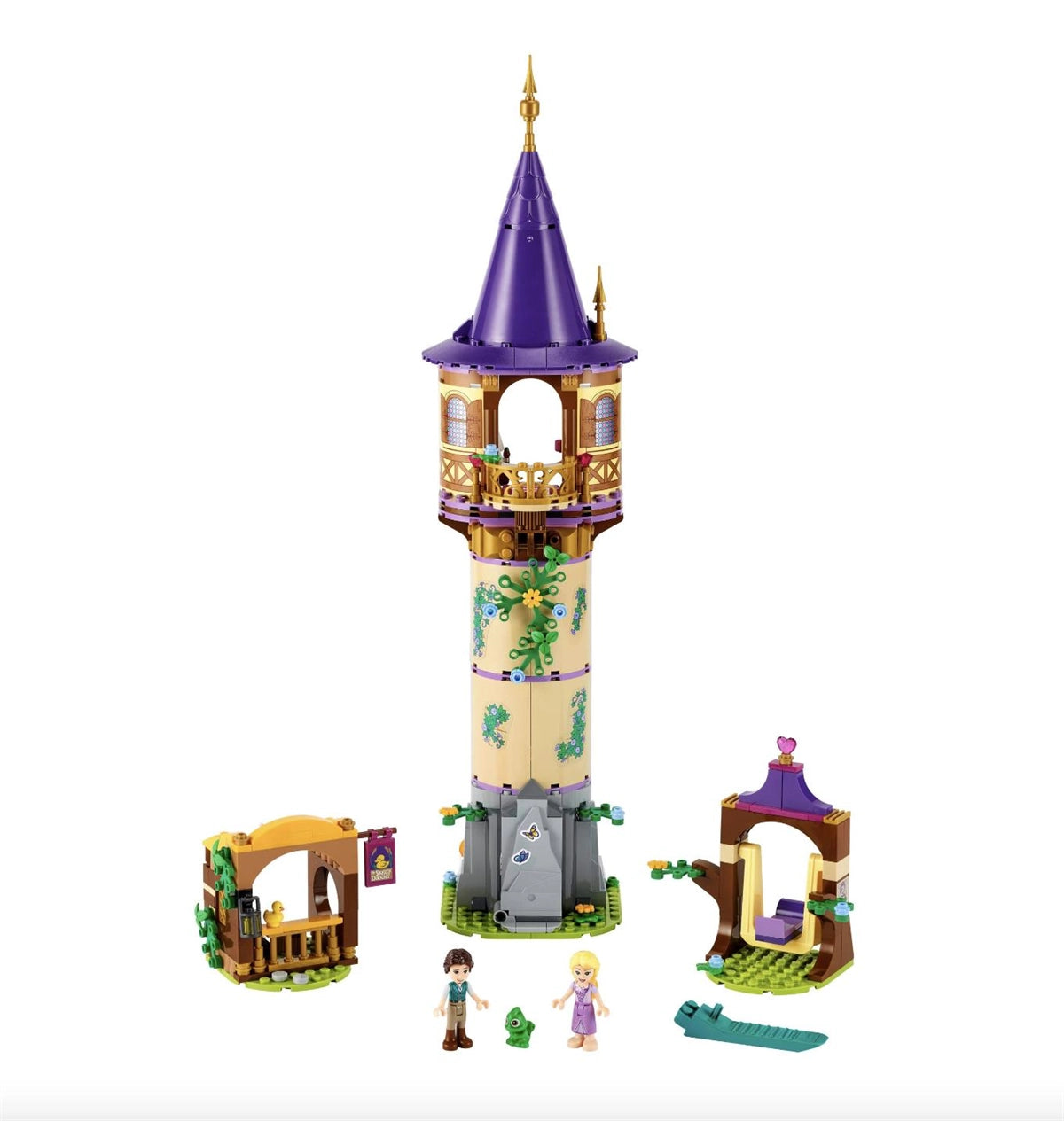 Lego Disney Princess Rapunzel'in Kulesi 43187 | Toysall