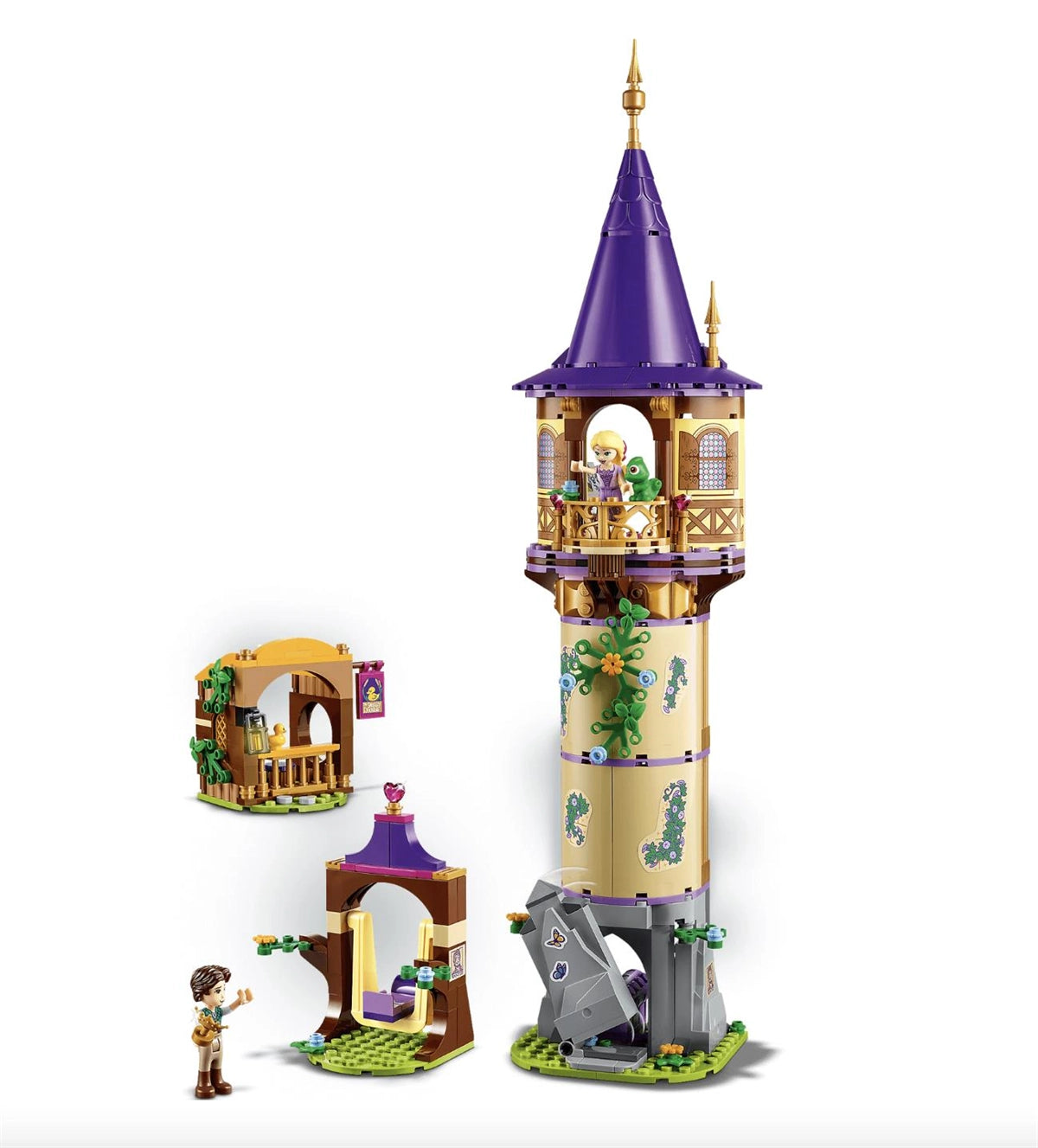 Lego Disney Princess Rapunzel'in Kulesi 43187 | Toysall