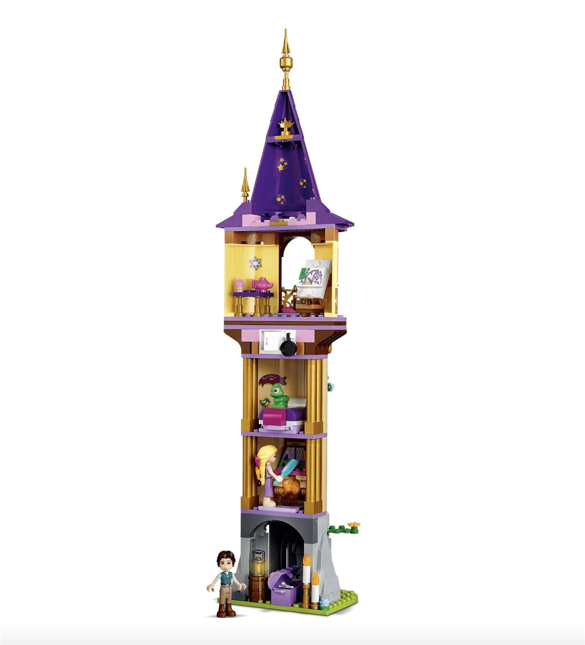 Lego Disney Princess Rapunzel'in Kulesi 43187 | Toysall