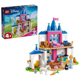 Lego Disney Princess Sindirella Hayvan Dostları Şatosu 43283