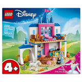 Lego Disney Princess Sindirella Hayvan Dostları Şatosu 43283