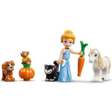 Lego Disney Princess Sindirella Hayvan Dostları Şatosu 43283