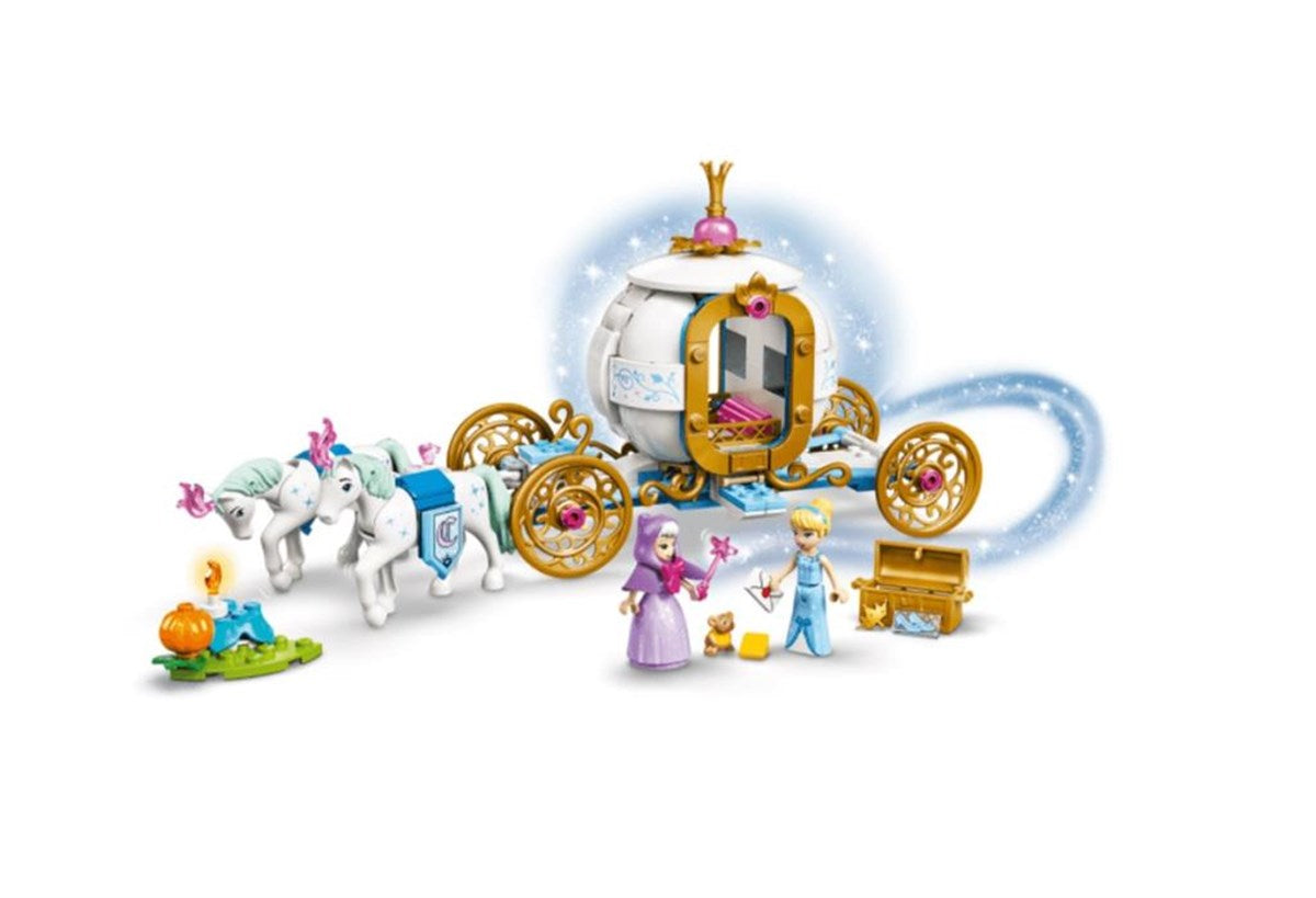 Lego Disney Princess Sindirella'nın Kraliyet Arabası 43192 | Toysall