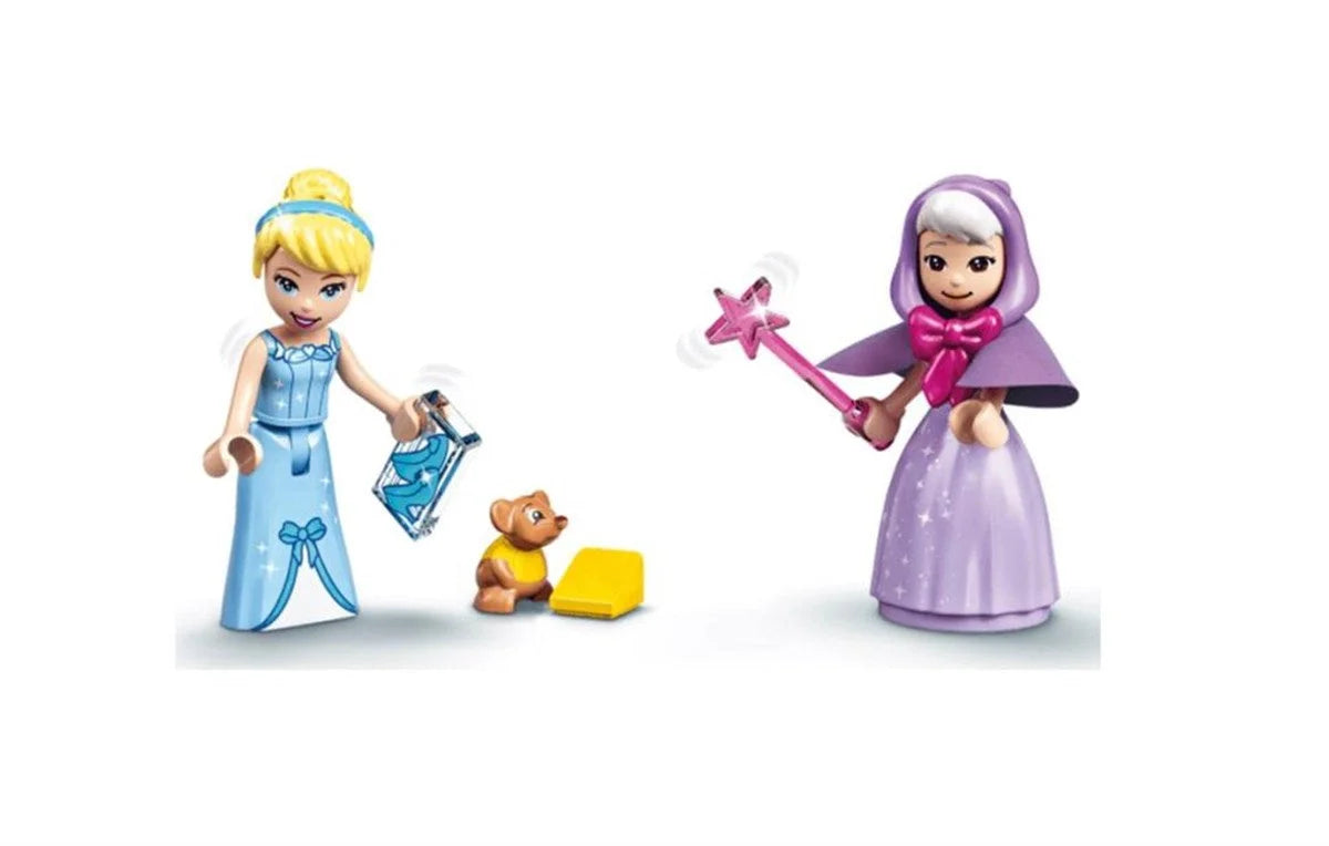 Lego Disney Princess Sindirella'nın Kraliyet Arabası 43192 | Toysall