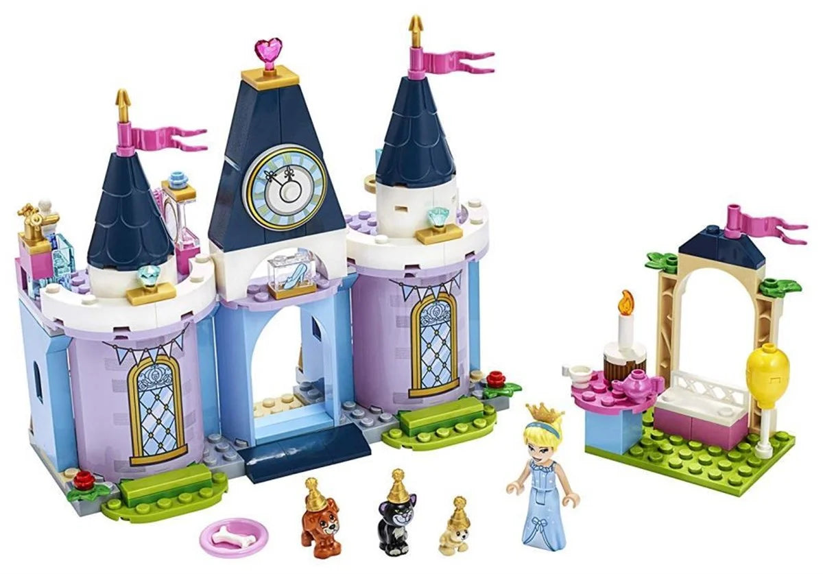 Lego Disney Princess Sindirella'nın Şato Kutlaması 43178 | Toysall