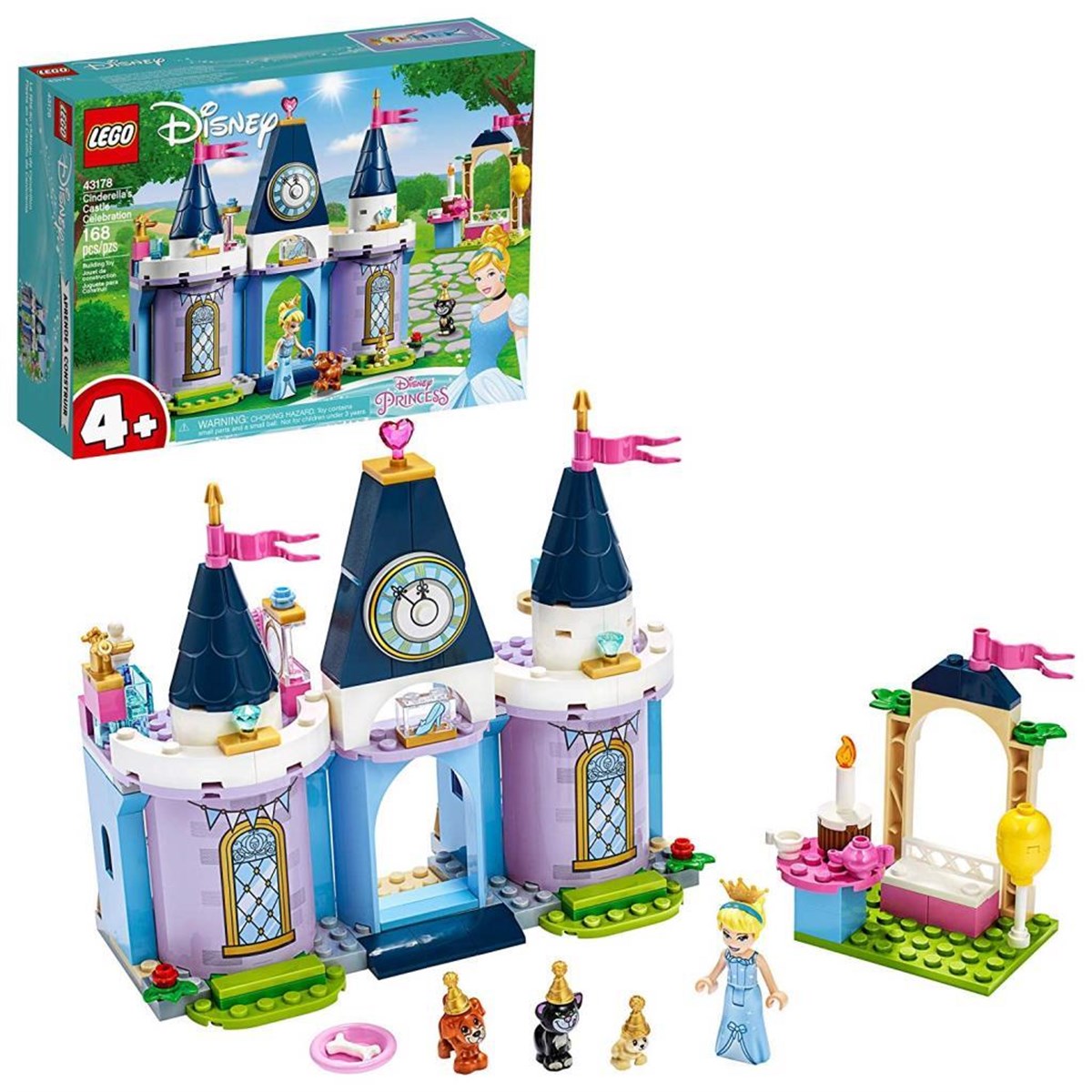 Lego Disney Princess Sindirella'nın Şato Kutlaması 43178 | Toysall