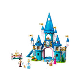 Lego Disney Princess Sindirella ve Yakışıklı Prensin Şatosu 43206 | Toysall