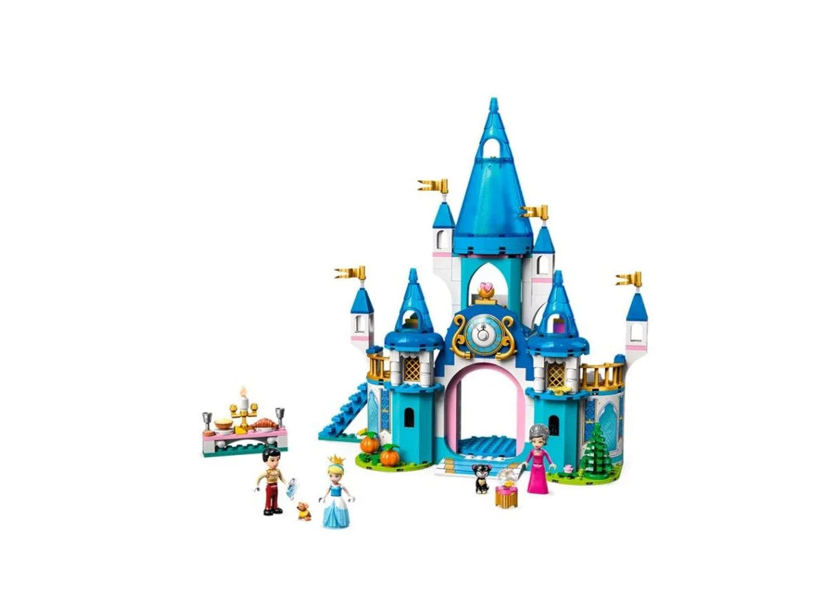 Lego Disney Princess Sindirella ve Yakışıklı Prensin Şatosu 43206 | Toysall