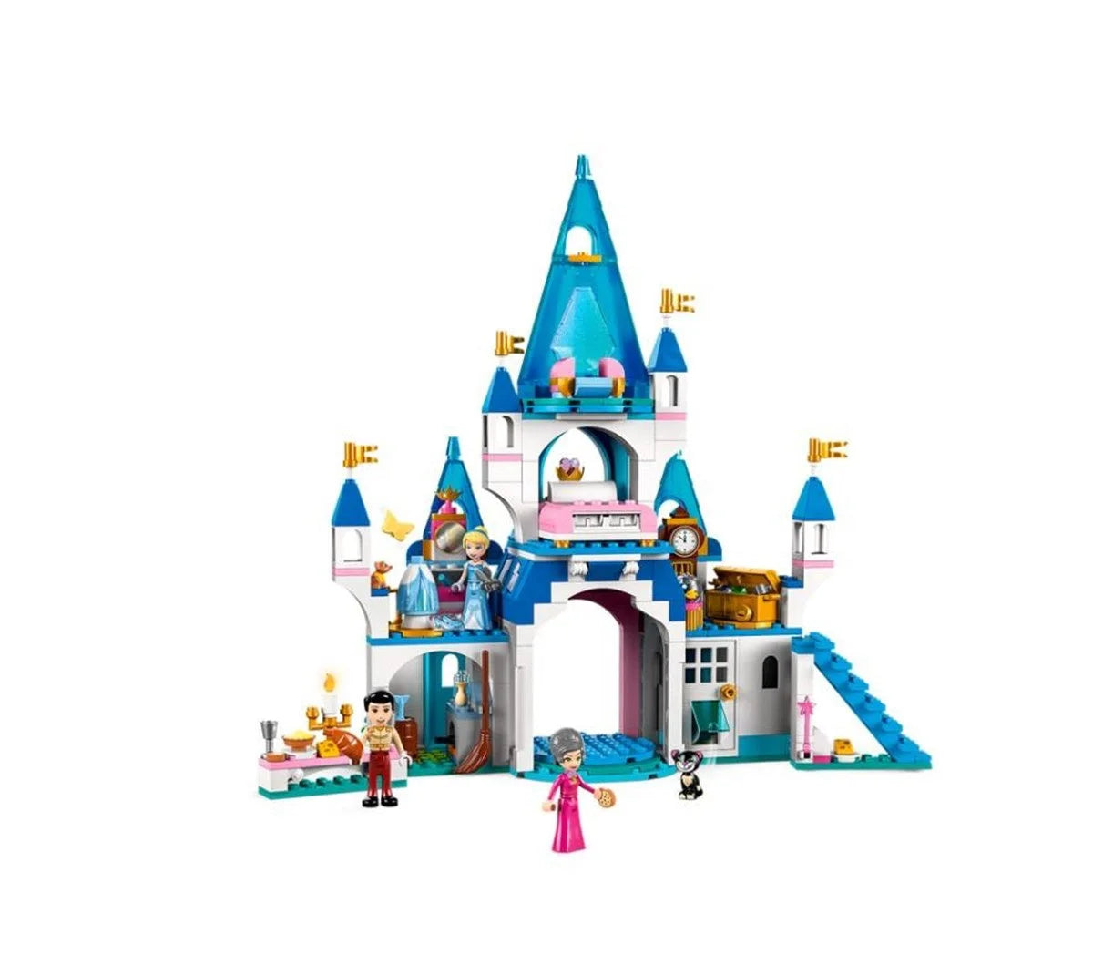 Lego Disney Princess Sindirella ve Yakışıklı Prensin Şatosu 43206 | Toysall