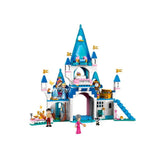 Lego Disney Princess Sindirella ve Yakışıklı Prensin Şatosu 43206 | Toysall