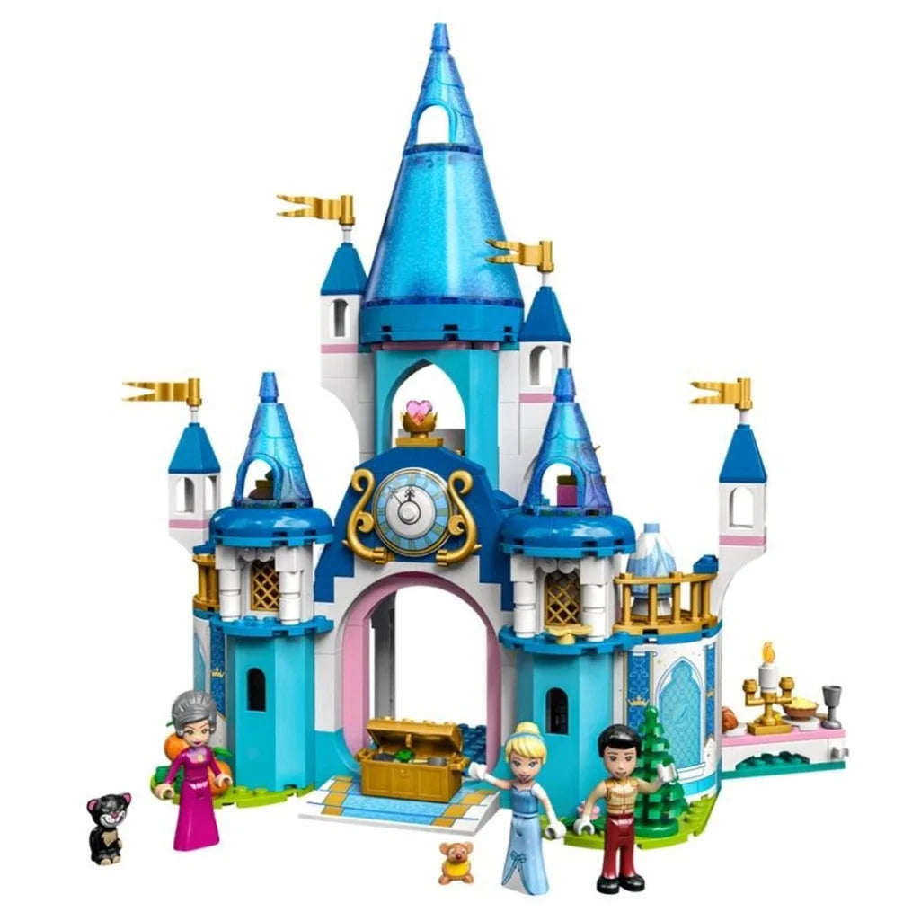 Lego Disney Princess Sindirella ve Yakışıklı Prensin Şatosu 43206 | Toysall