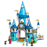 Lego Disney Princess Sindirella ve Yakışıklı Prensin Şatosu 43206 | Toysall