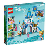 Lego Disney Princess Sindirella ve Yakışıklı Prensin Şatosu 43206 | Toysall