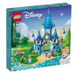 Lego Disney Princess Sindirella ve Yakışıklı Prensin Şatosu 43206 | Toysall