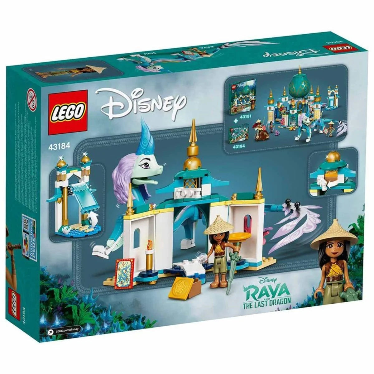 Lego Disney Raya ve Ejderha Sisu 43184 | Toysall