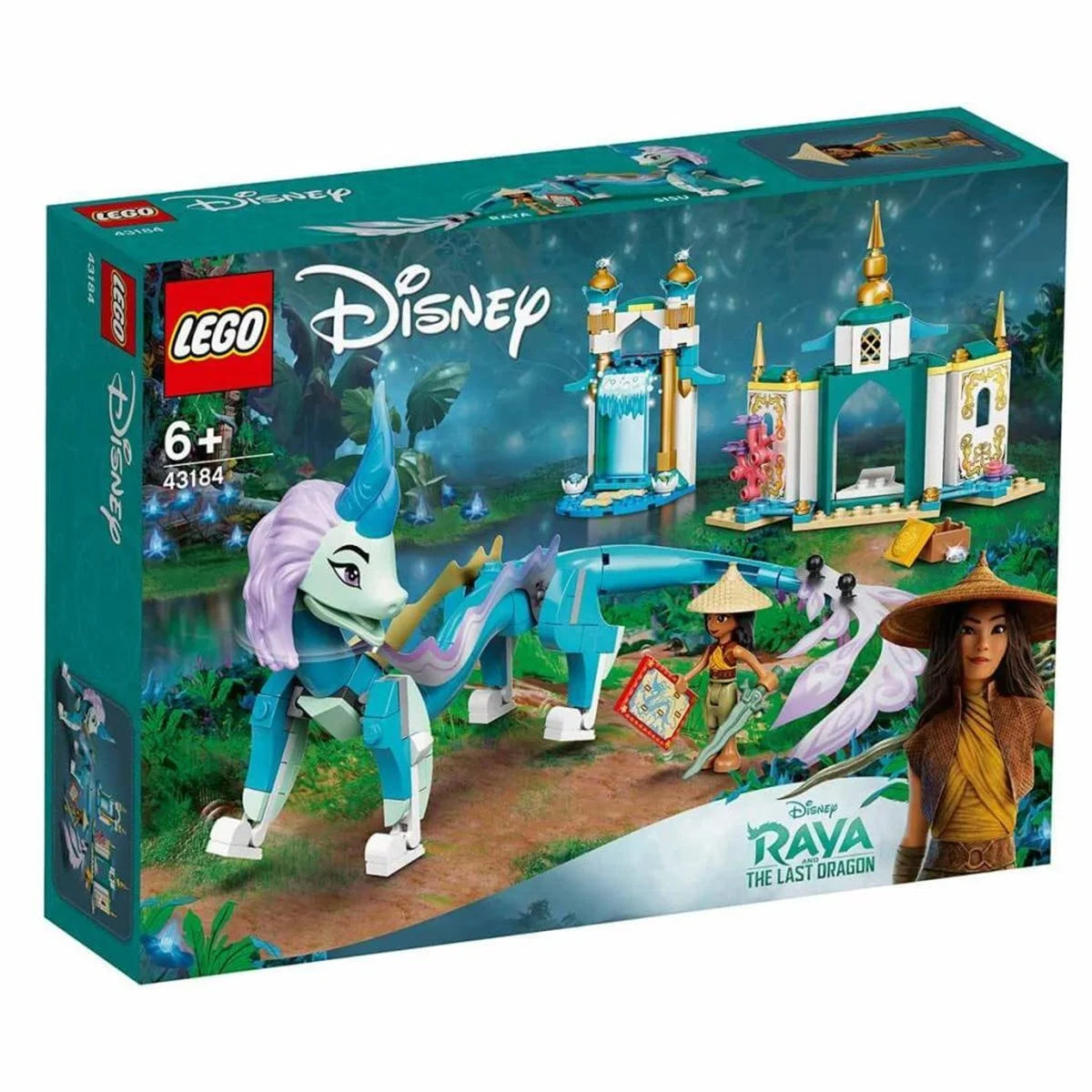 Lego Disney Raya ve Ejderha Sisu 43184 | Toysall