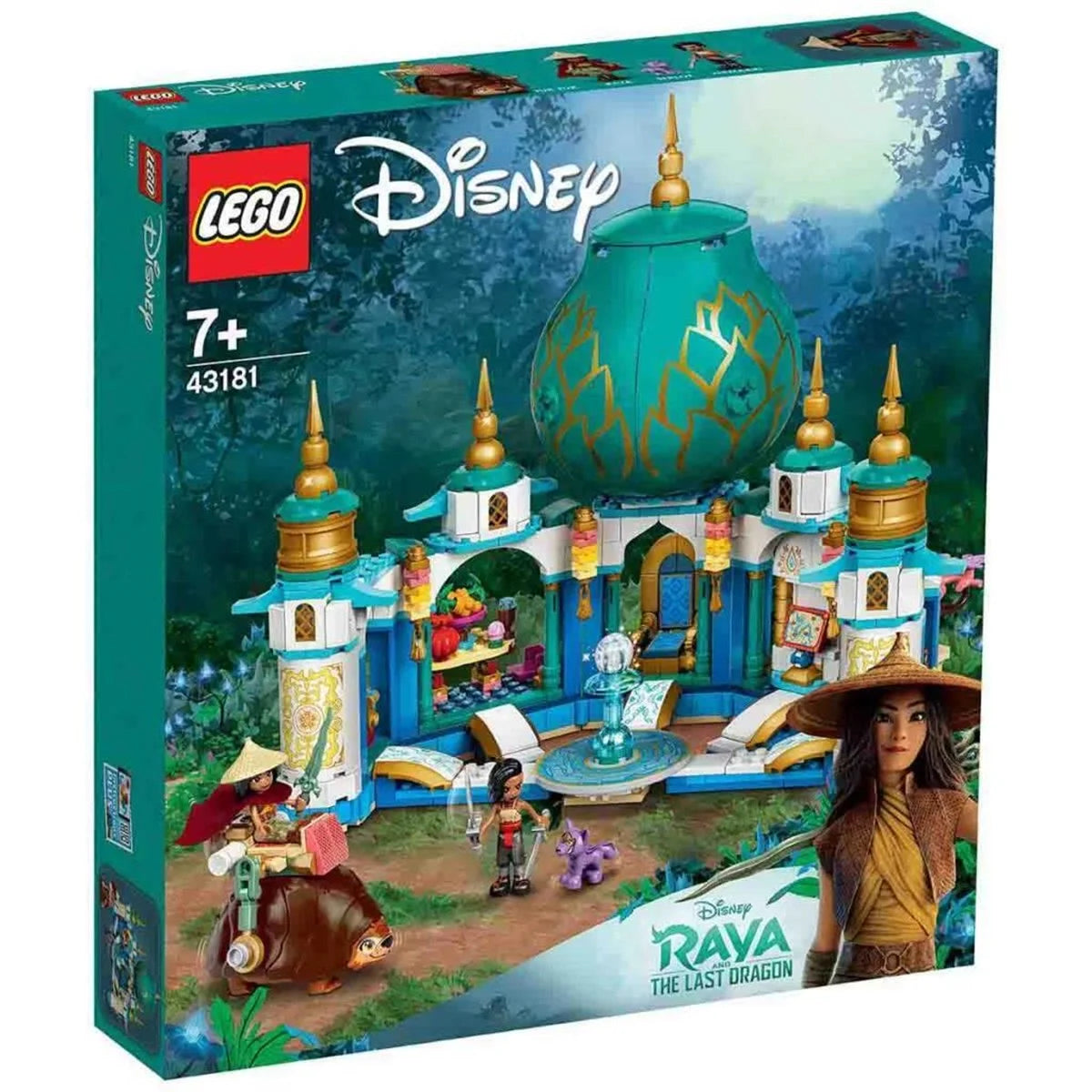 Lego Disney Raya ve Kalp Sarayı 43181 | Toysall