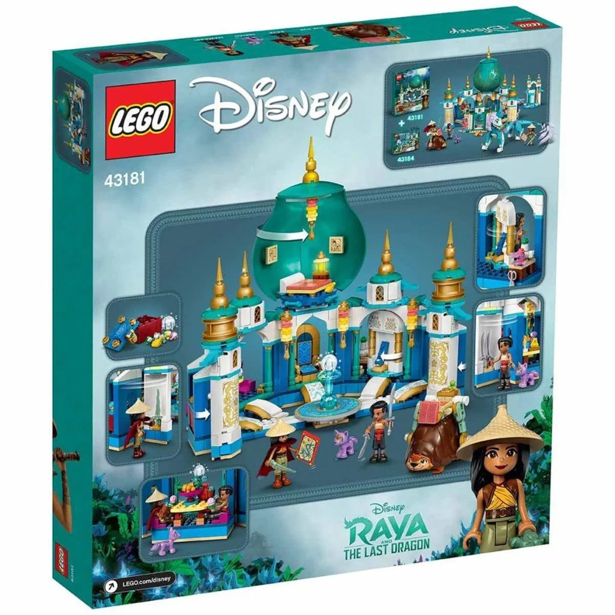 Lego Disney Raya ve Kalp Sarayı 43181 | Toysall