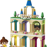 Lego Disney Şato ile Mini Belle ve Tiana 43291