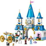 Lego Disney Sindirella Şato ve At Taşıyıcı 43275