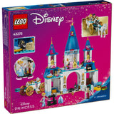 Lego Disney Sindirella Şato ve At Taşıyıcı 43275