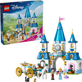 Lego Disney Sindirella Şato ve At Taşıyıcı 43275