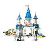 Lego Disney Sindirella Şato ve At Taşıyıcı 43275