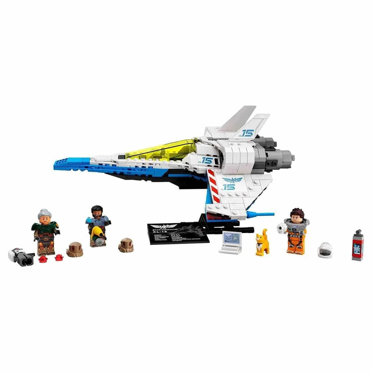 Lego Disney ve Pixar Lightyear XL-15 Uzay Gemisi 76832 | Toysall