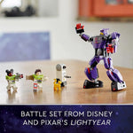 Lego Disney ve Pixar Lightyear Zurg Savaşı 76831 | Toysall