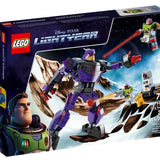 Lego Disney ve Pixar Lightyear Zurg Savaşı 76831 | Toysall