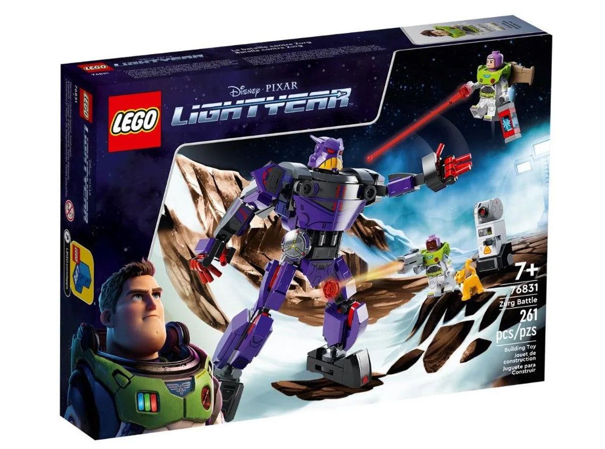 Lego Disney ve Pixar Lightyear Zurg Savaşı 76831 | Toysall