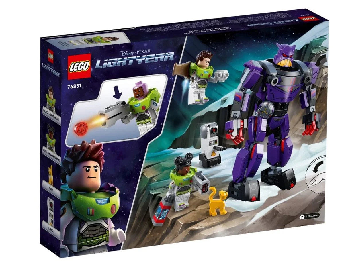 Lego Disney ve Pixar Lightyear Zurg Savaşı 76831 | Toysall