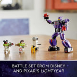 Lego Disney ve Pixar Lightyear Zurg Savaşı 76831