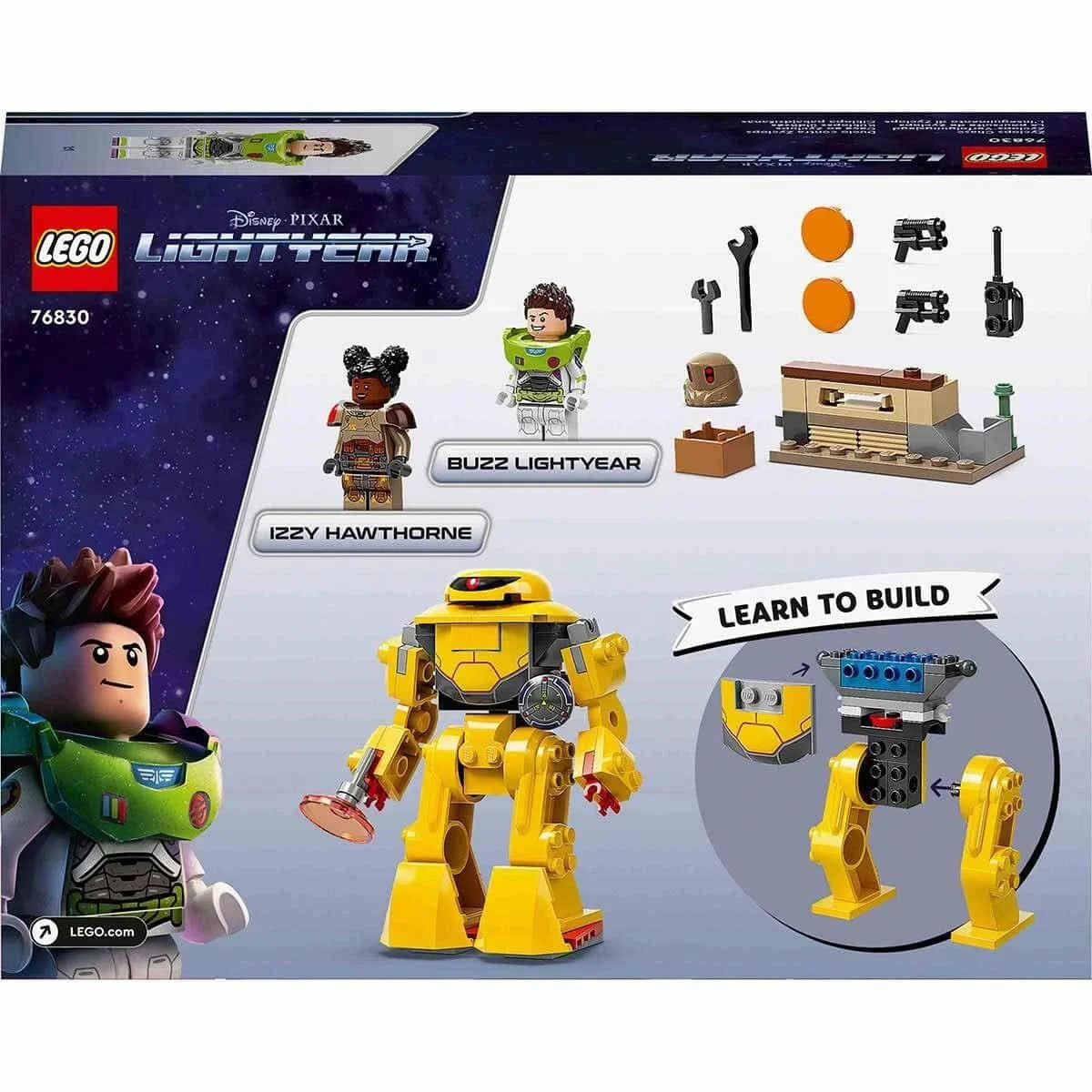 Lego Disney ve Pixar Lightyear Zyclops Takibi 76830 | Toysall