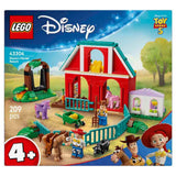 Lego Disney ve Pixar Oyuncak Hikayesi 5 Blaze’in At Çiftliği 43304