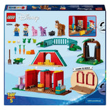 Lego Disney ve Pixar Oyuncak Hikayesi 5 Blaze’in At Çiftliği 43304
