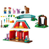 Lego Disney ve Pixar Oyuncak Hikayesi 5 Blaze’in At Çiftliği 43304