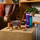 Lego Disney ve Pixar Oyuncak Hikayesi Köpek Slinky Kitap Desteği 43301